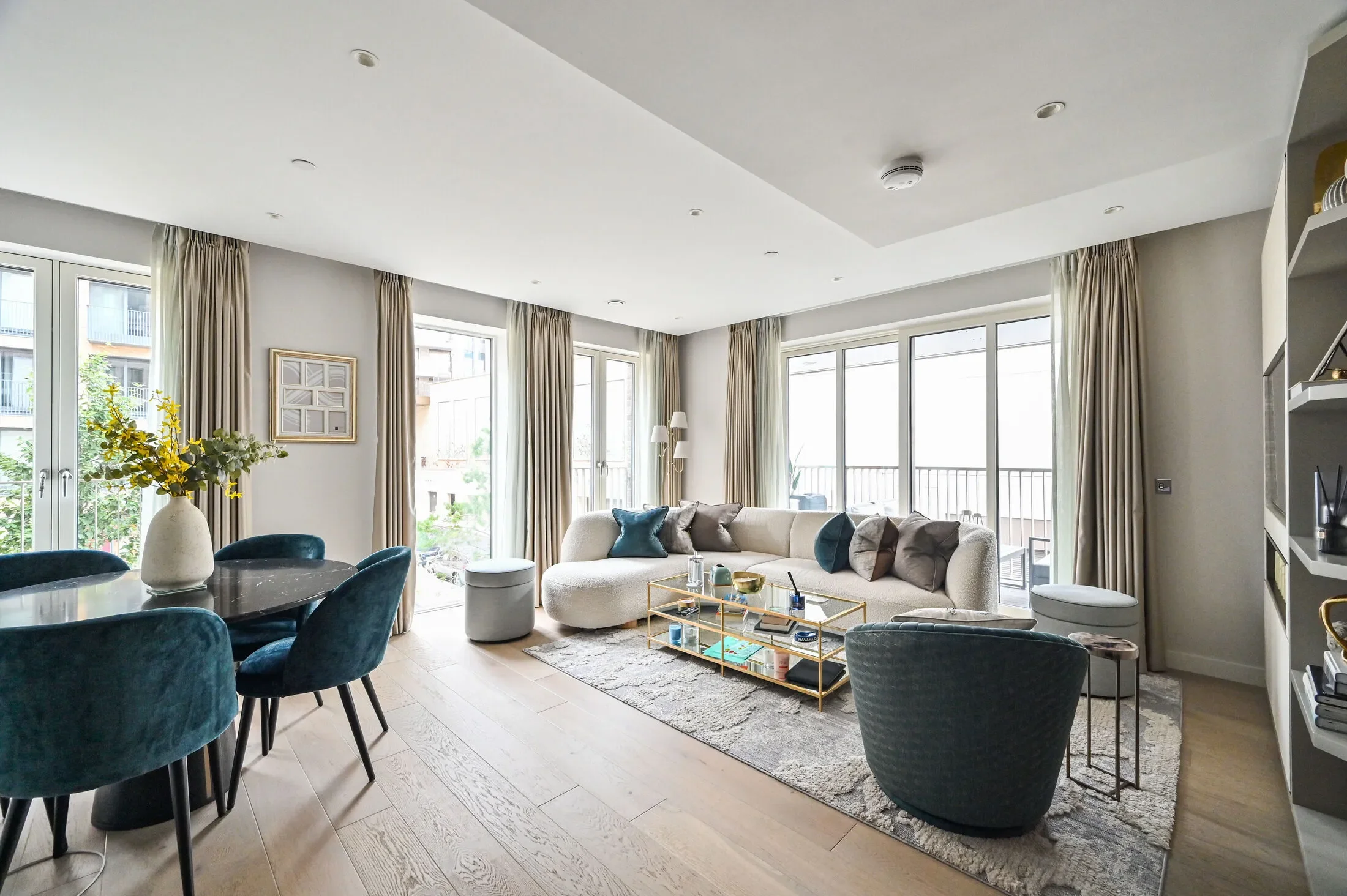 Flat Gough Street in Greater London