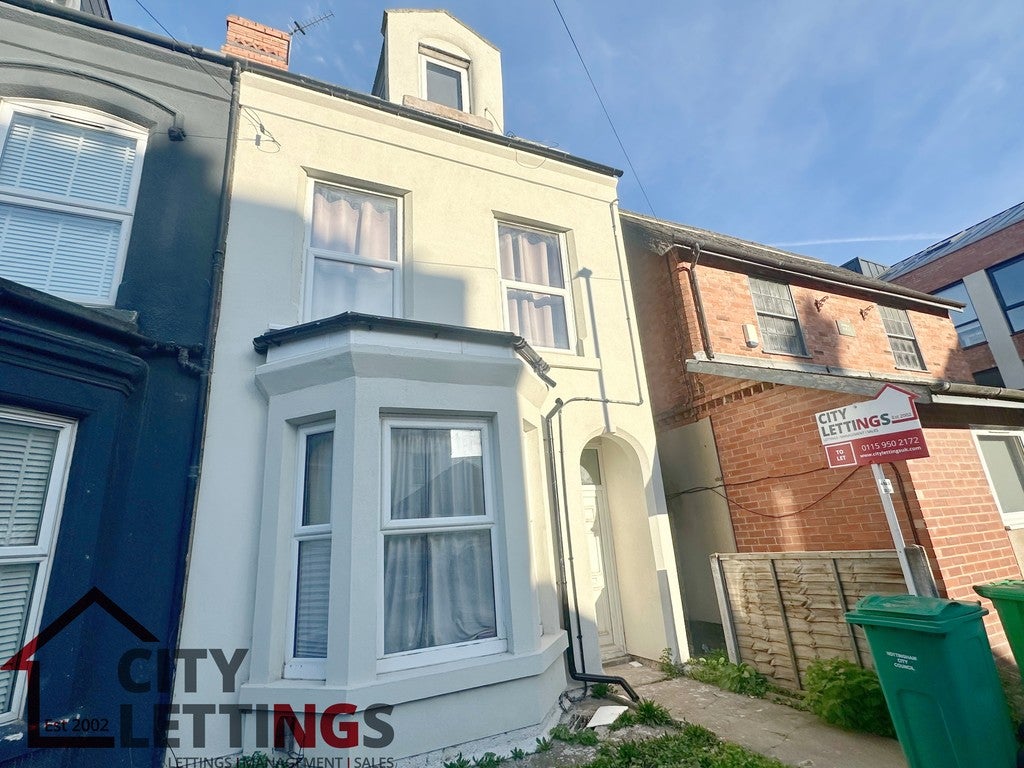 House Ashbourne Street in Nottingham