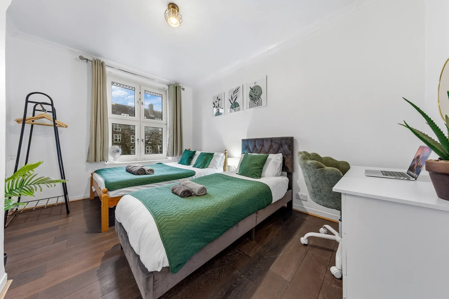 Flat Wandsworth Road in Greater London
