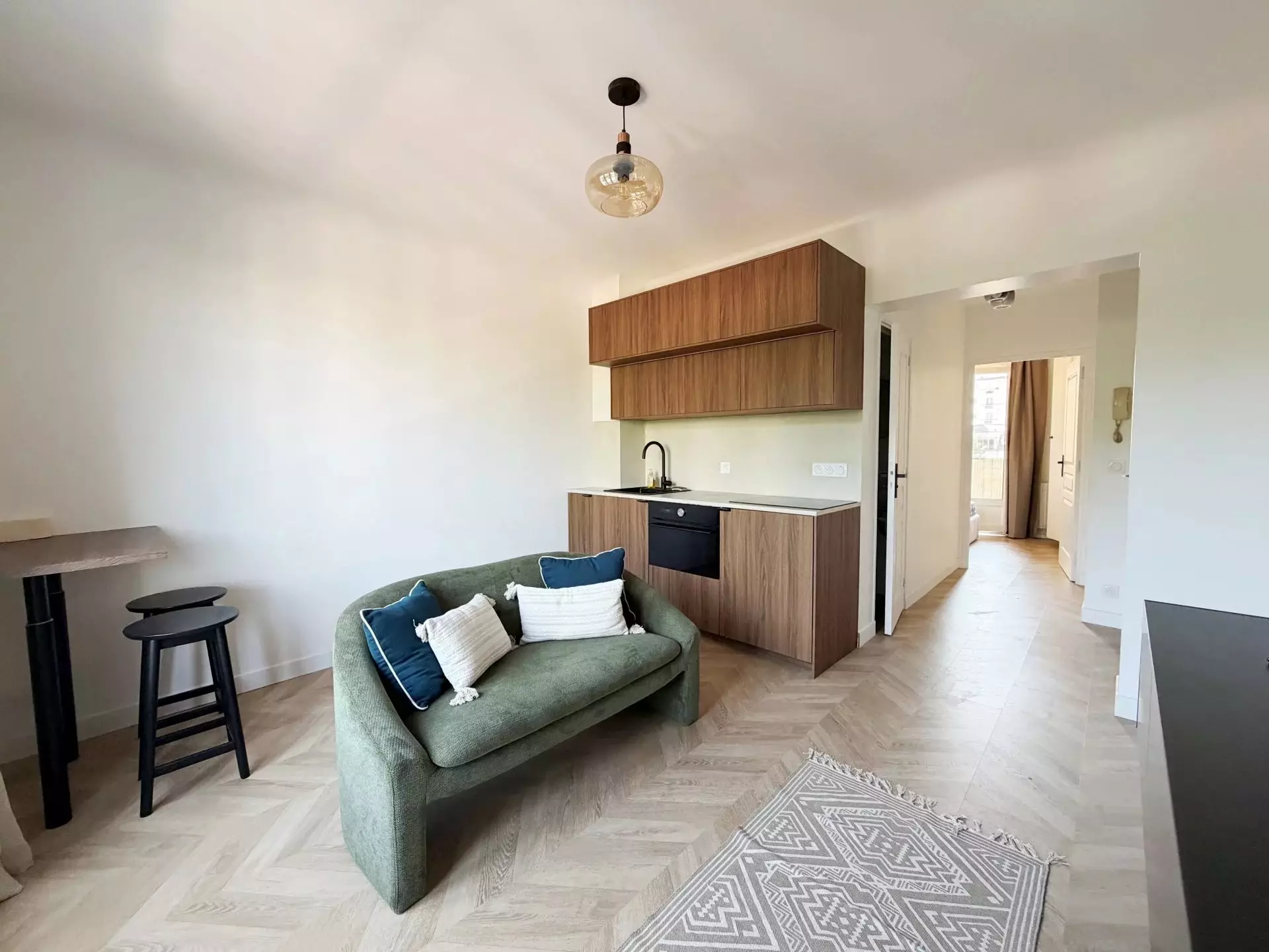 Flat Rue de Silly in Boulogne-Billancourt