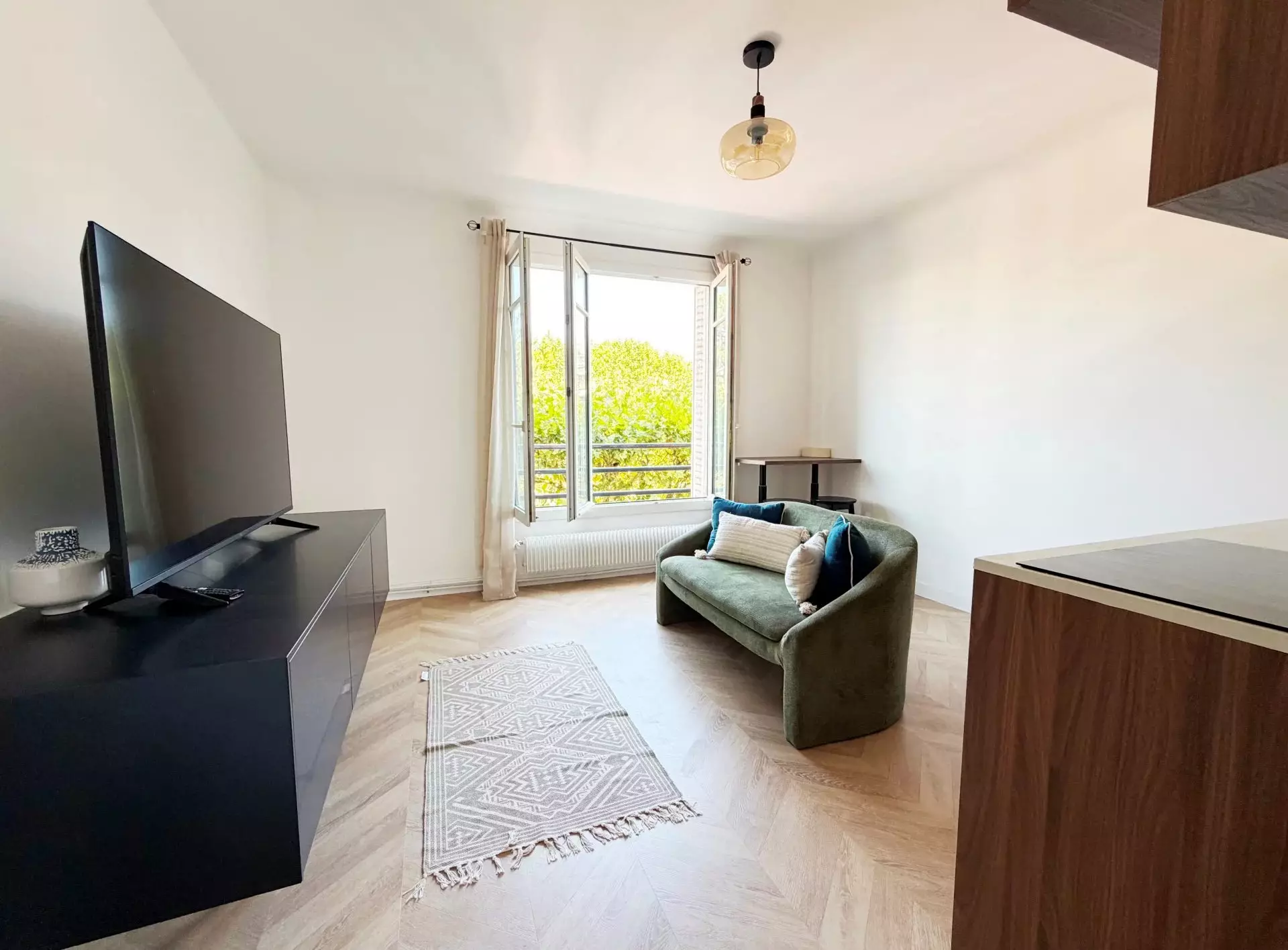 Flat Rue de Silly in Boulogne-Billancourt