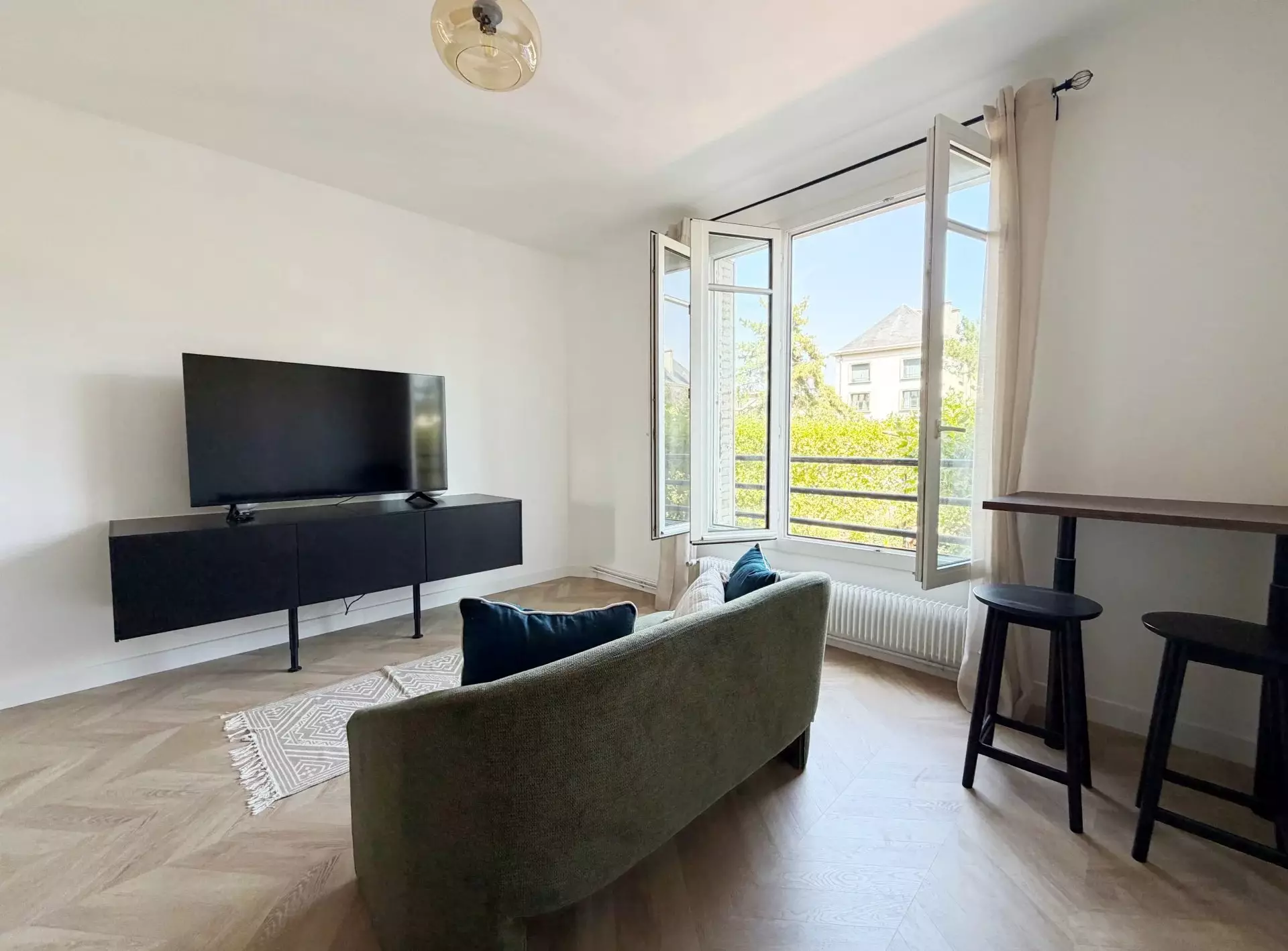 Flat Rue de Silly in Boulogne-Billancourt