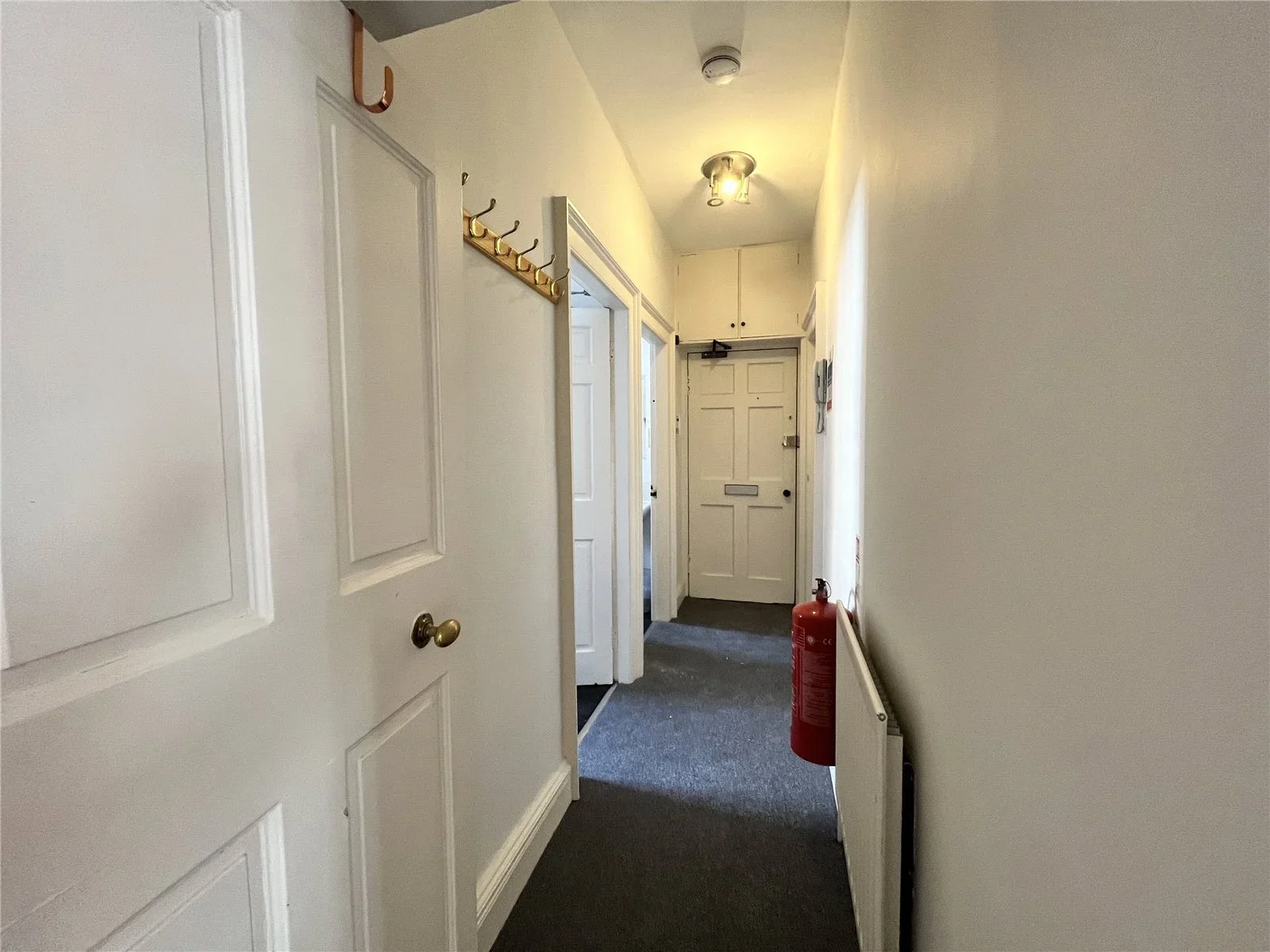 Flat Thistle Street in City of Edinburgh