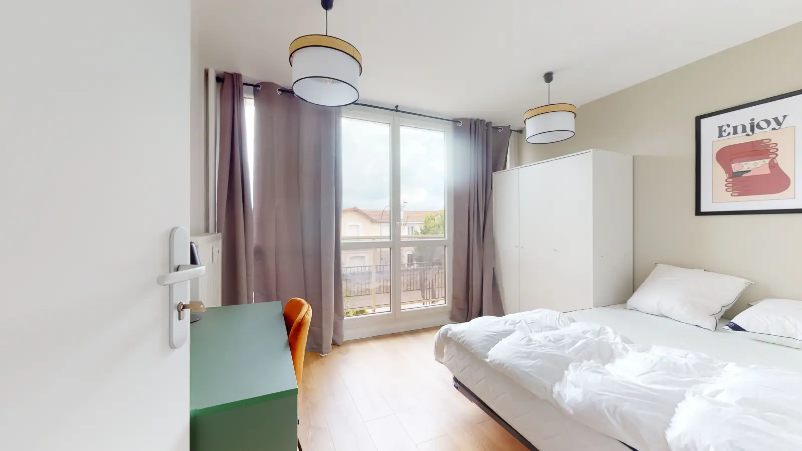 Room Rue Maurice Berteaux in Bezons