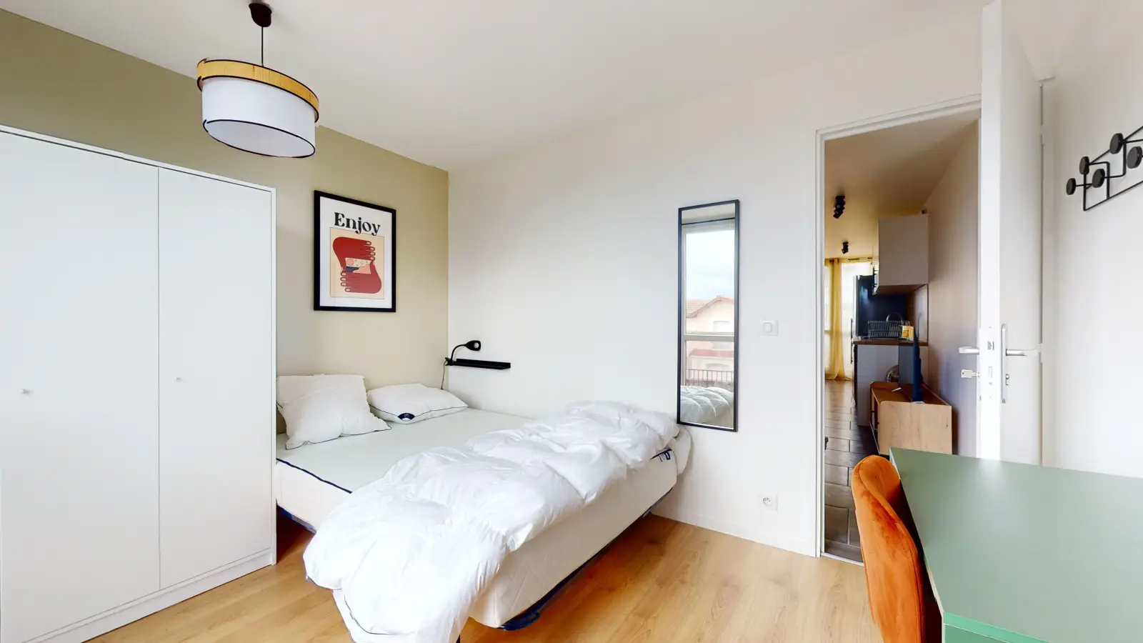 Room Rue Maurice Berteaux in Bezons
