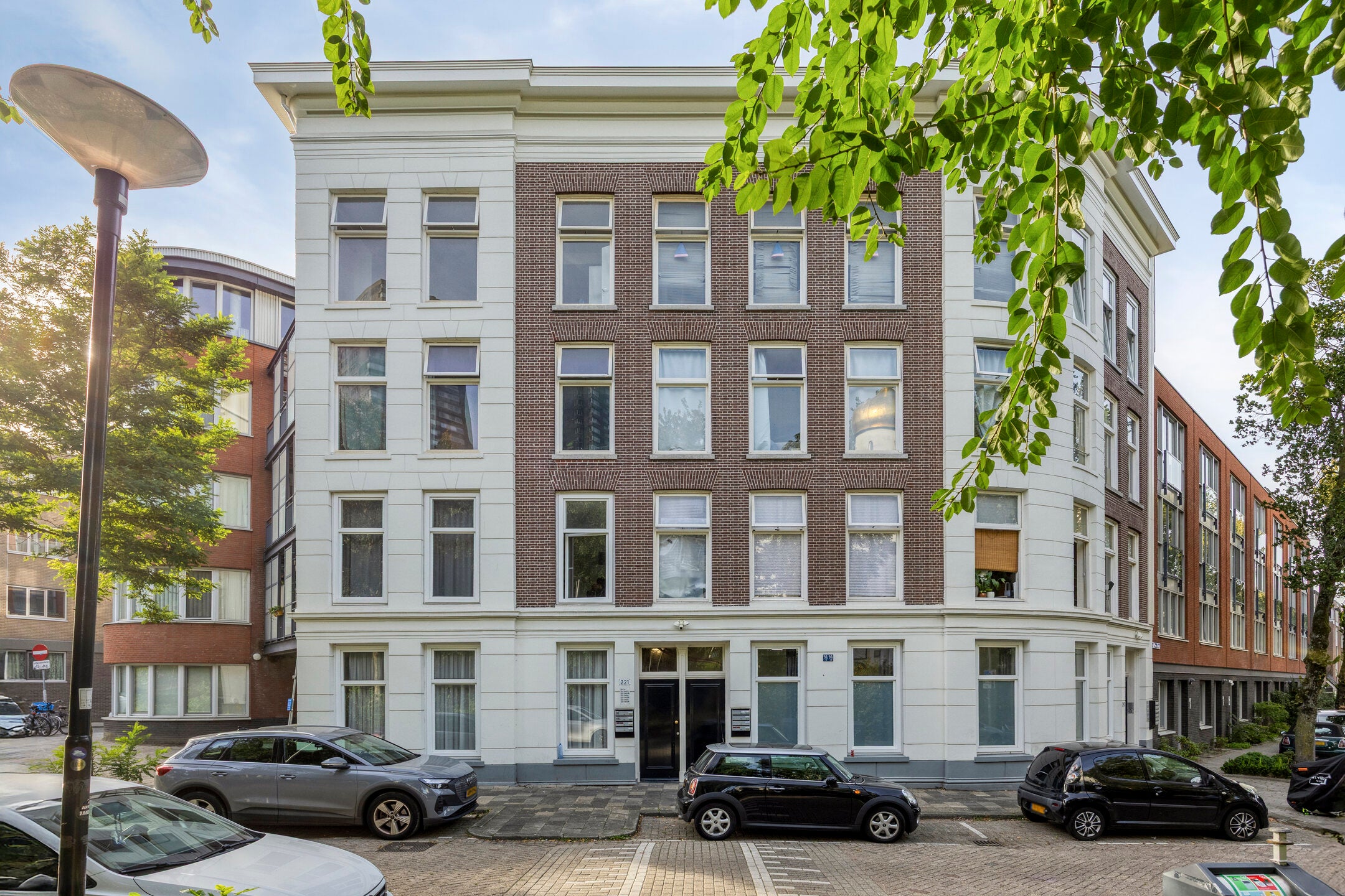 Studio te koop: Schiedamsesingel 221A, Rotterdam