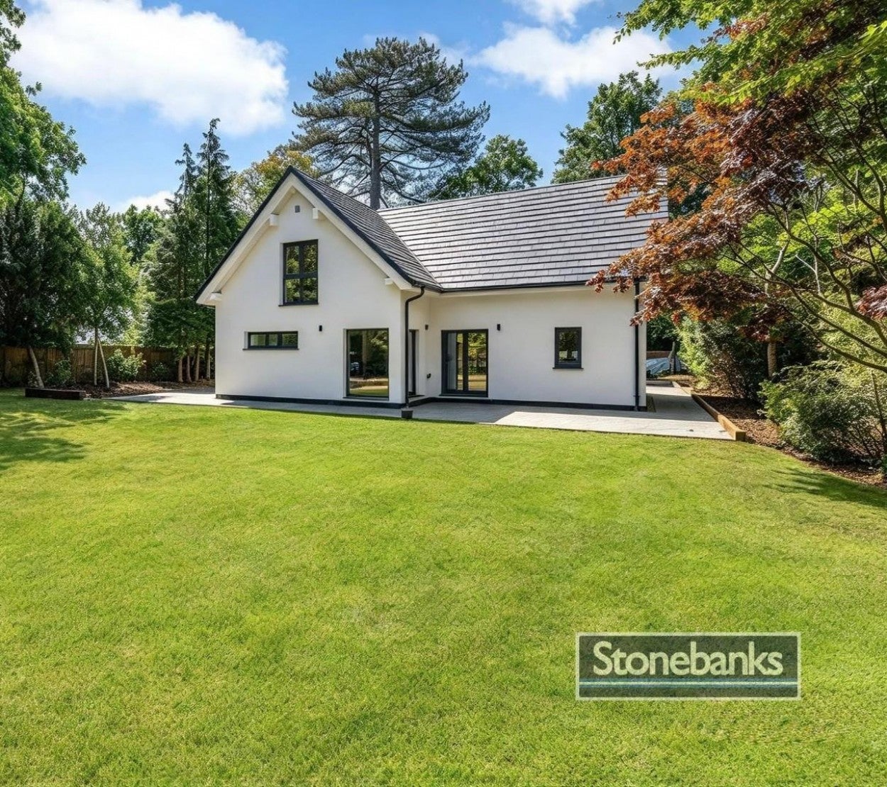 House Bagshot Road in Sunningdale