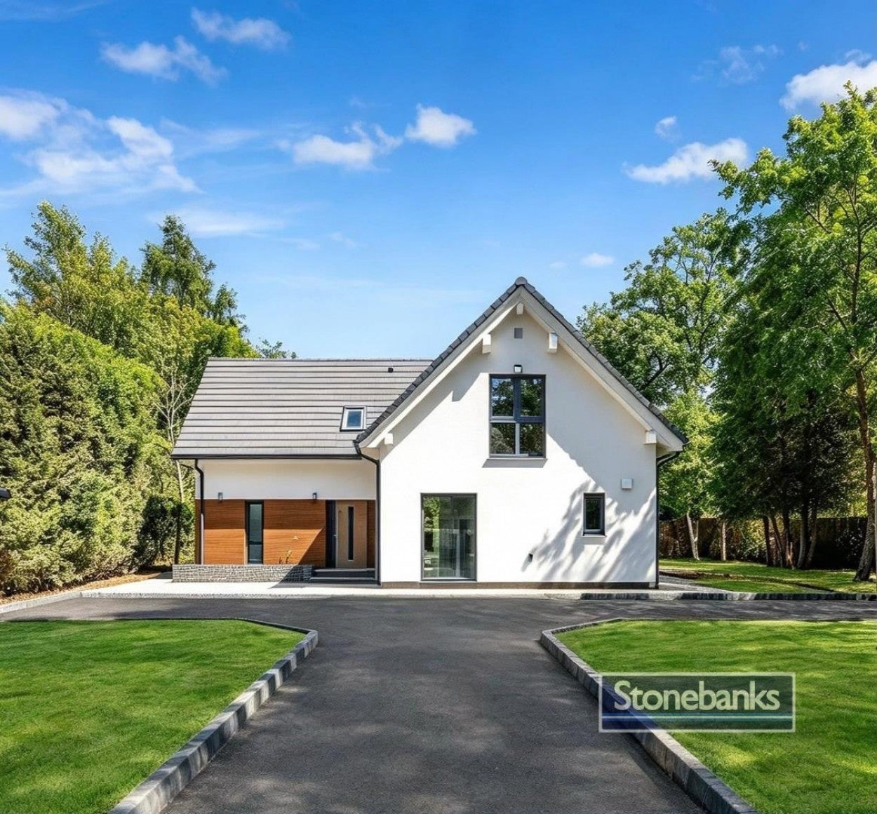 House Bagshot Road in Sunningdale