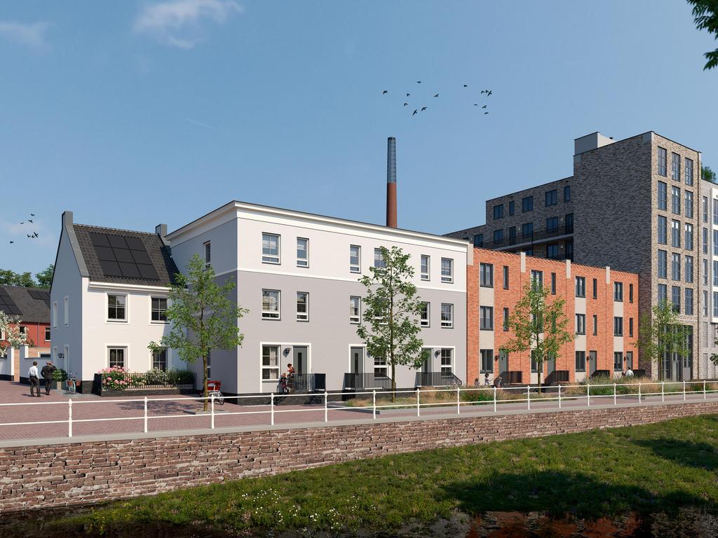 Huis Colognekaai 18 in Bergen op Zoom