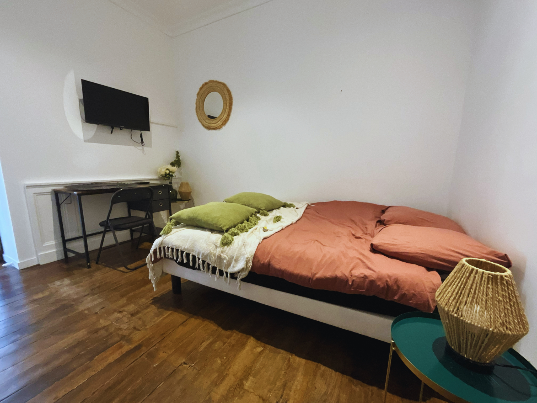 Chambre Grand'Rue à Poitiers