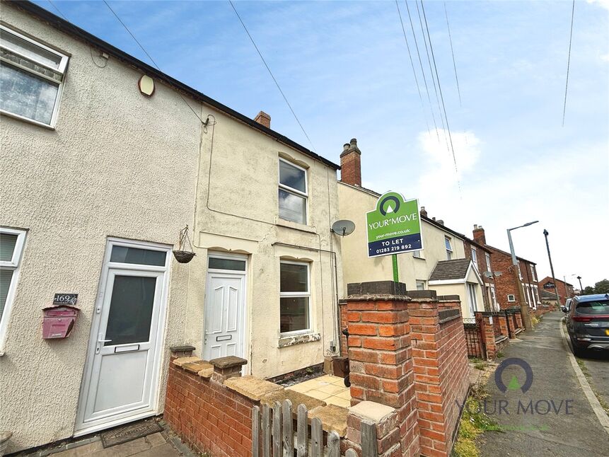 House Oversetts Road in South Derbyshire