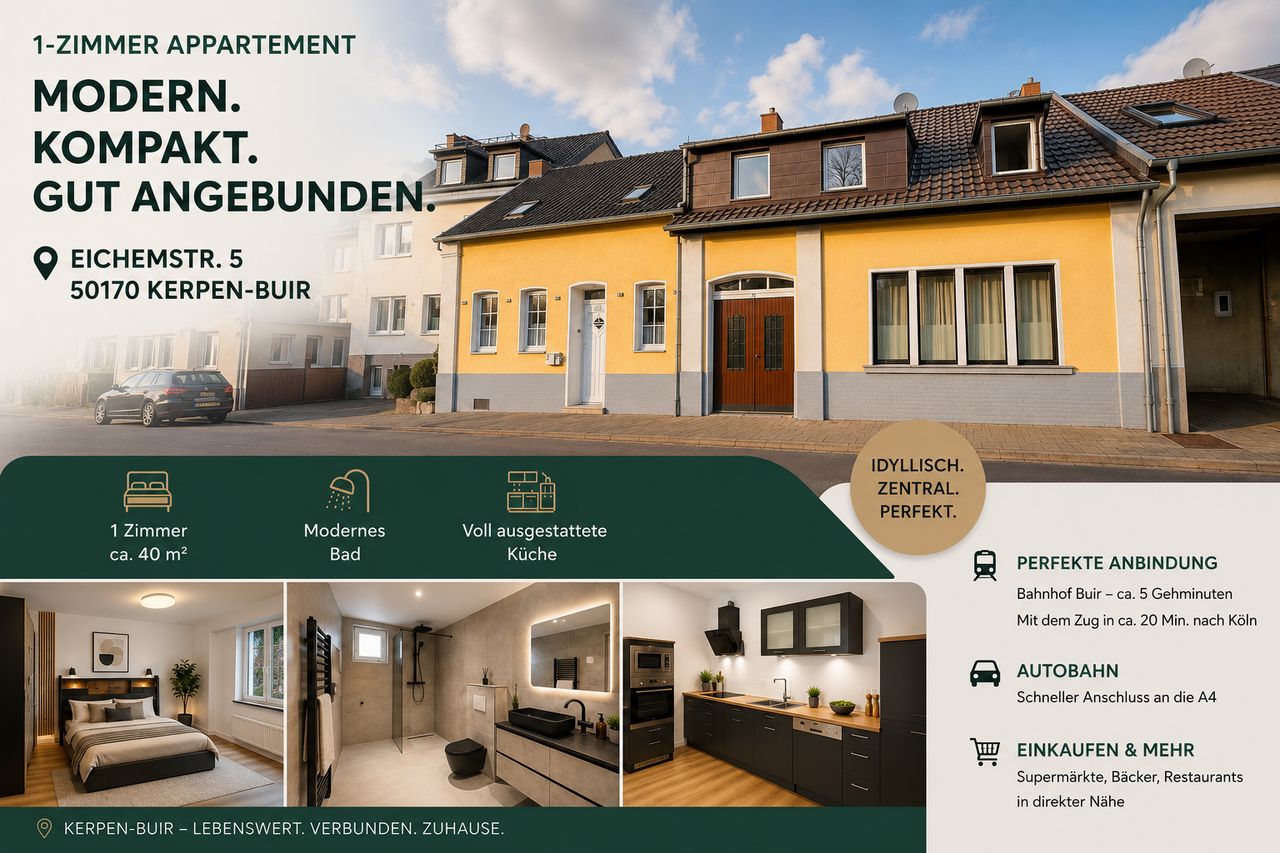 Wohnung Eichemstraße in Kerpen