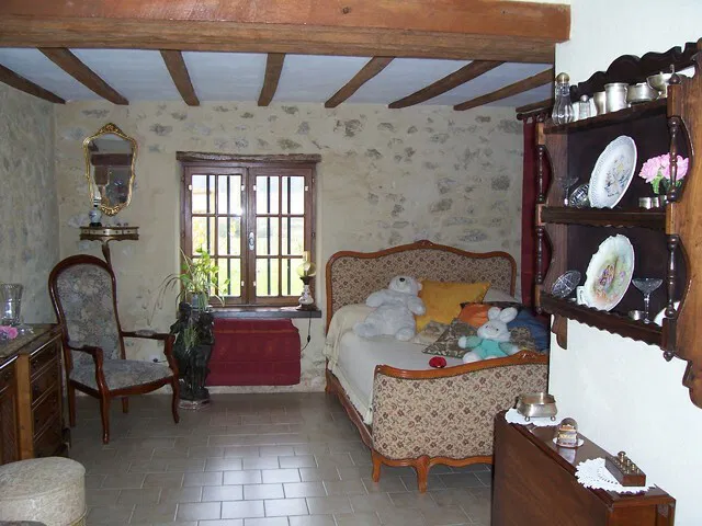 Chambre Route des Feugerets à Appenai-sous-Bellême