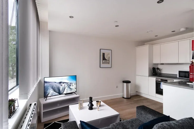 Flat Talbot Road in Trafford