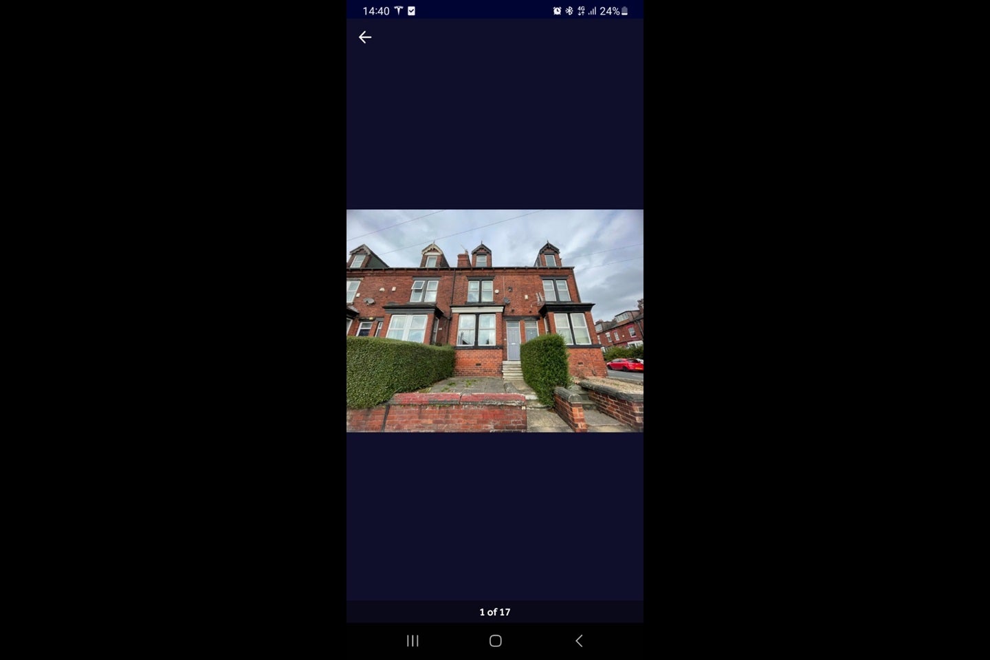 House Ash Road in Leeds