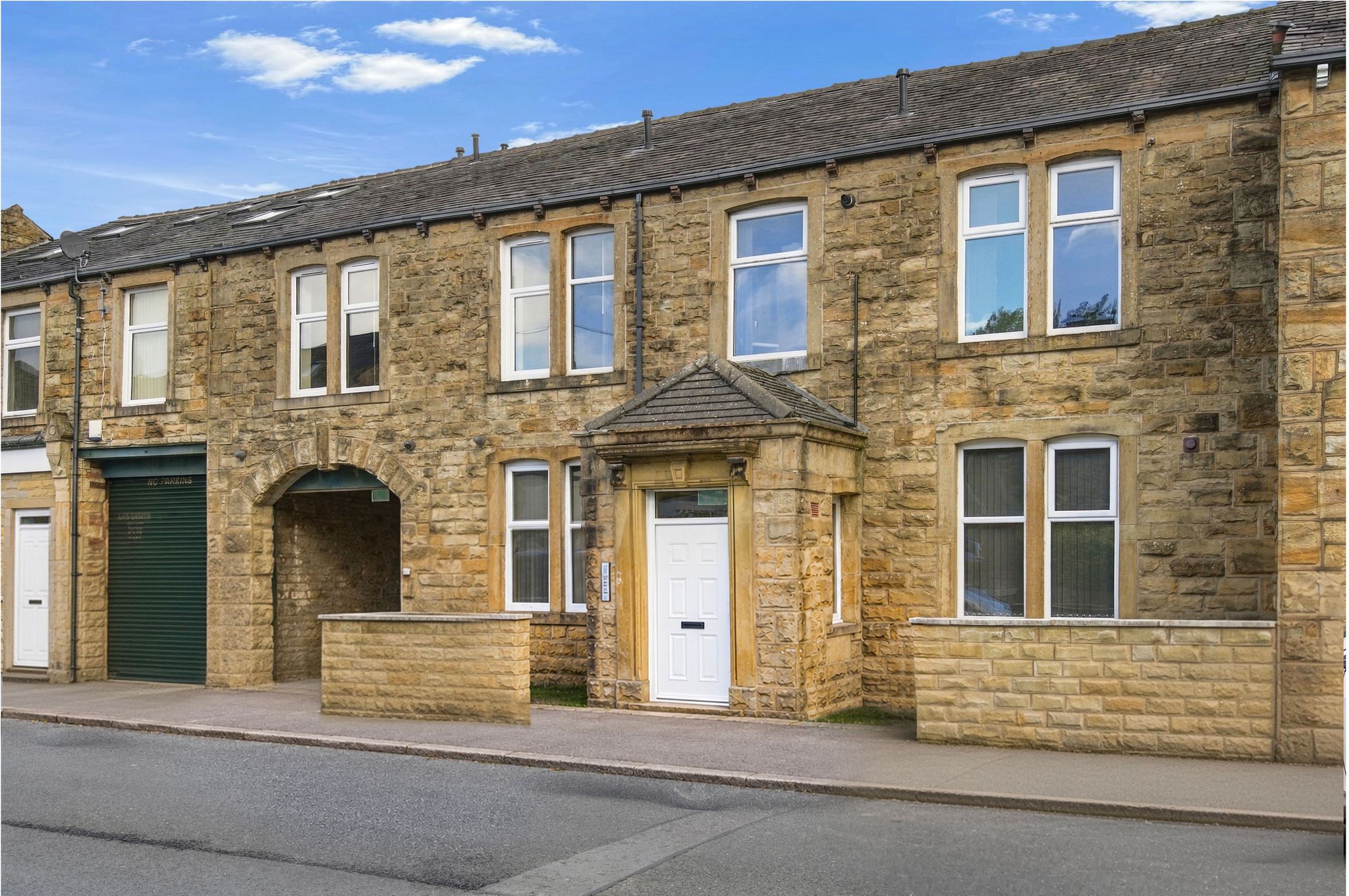 Flat Station Road in Padiham