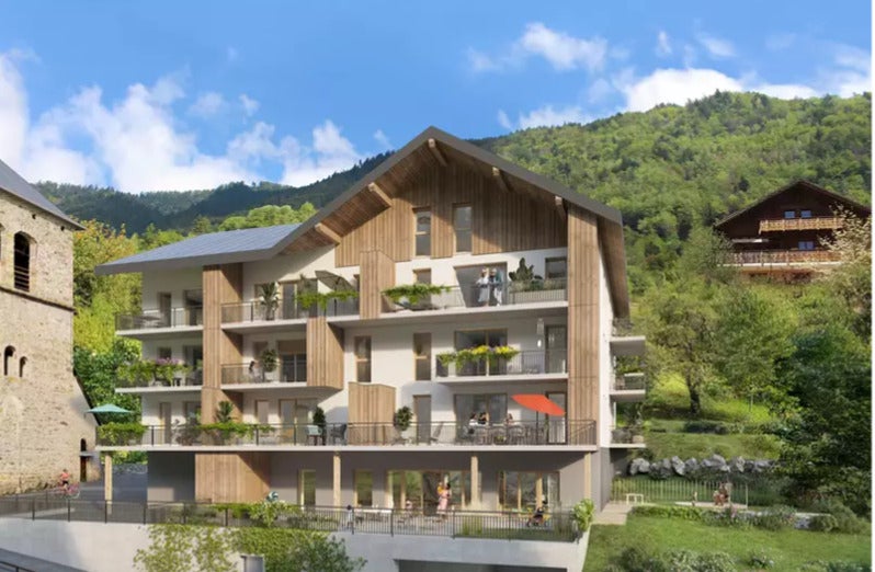 Appartement Route de Molliessoulaz à Queige