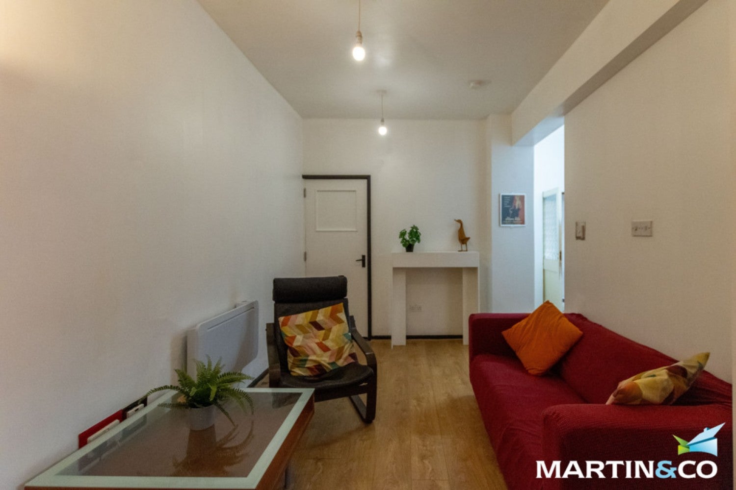 Flat Warstone Parade East in Birmingham