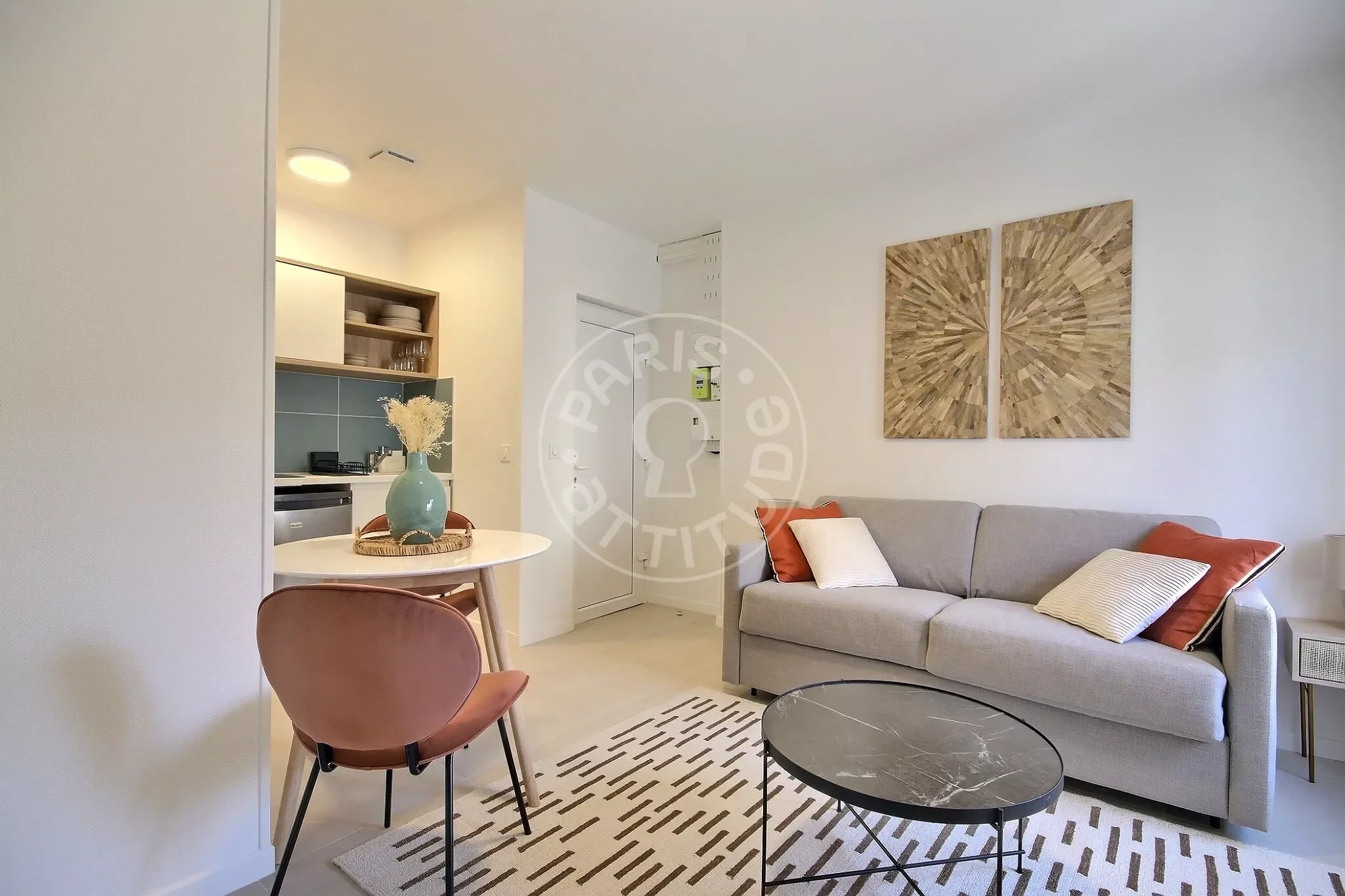 Appartement Rue de Romainville à Les Lilas