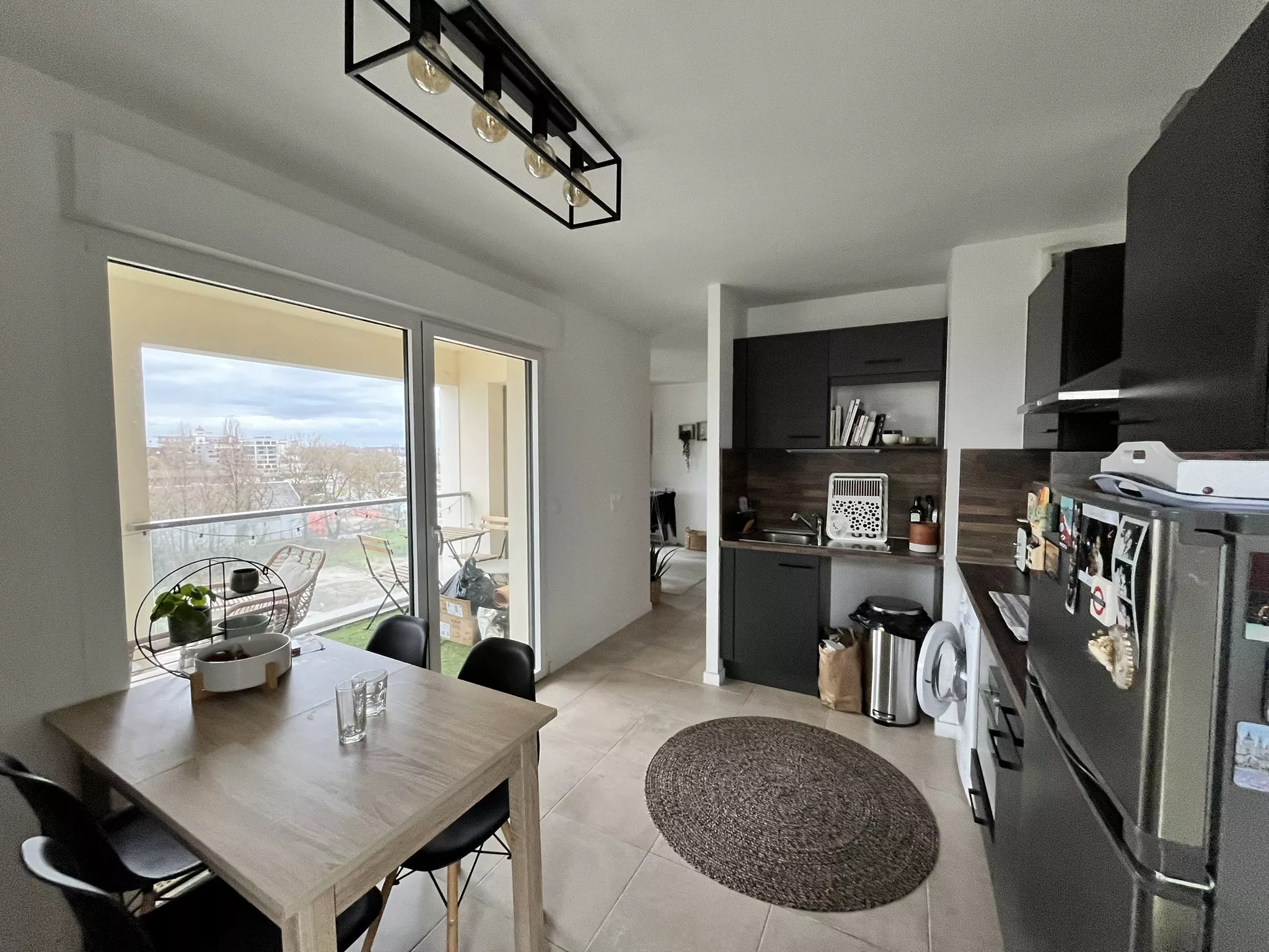 Appartement Quai de Brazza à Bordeaux