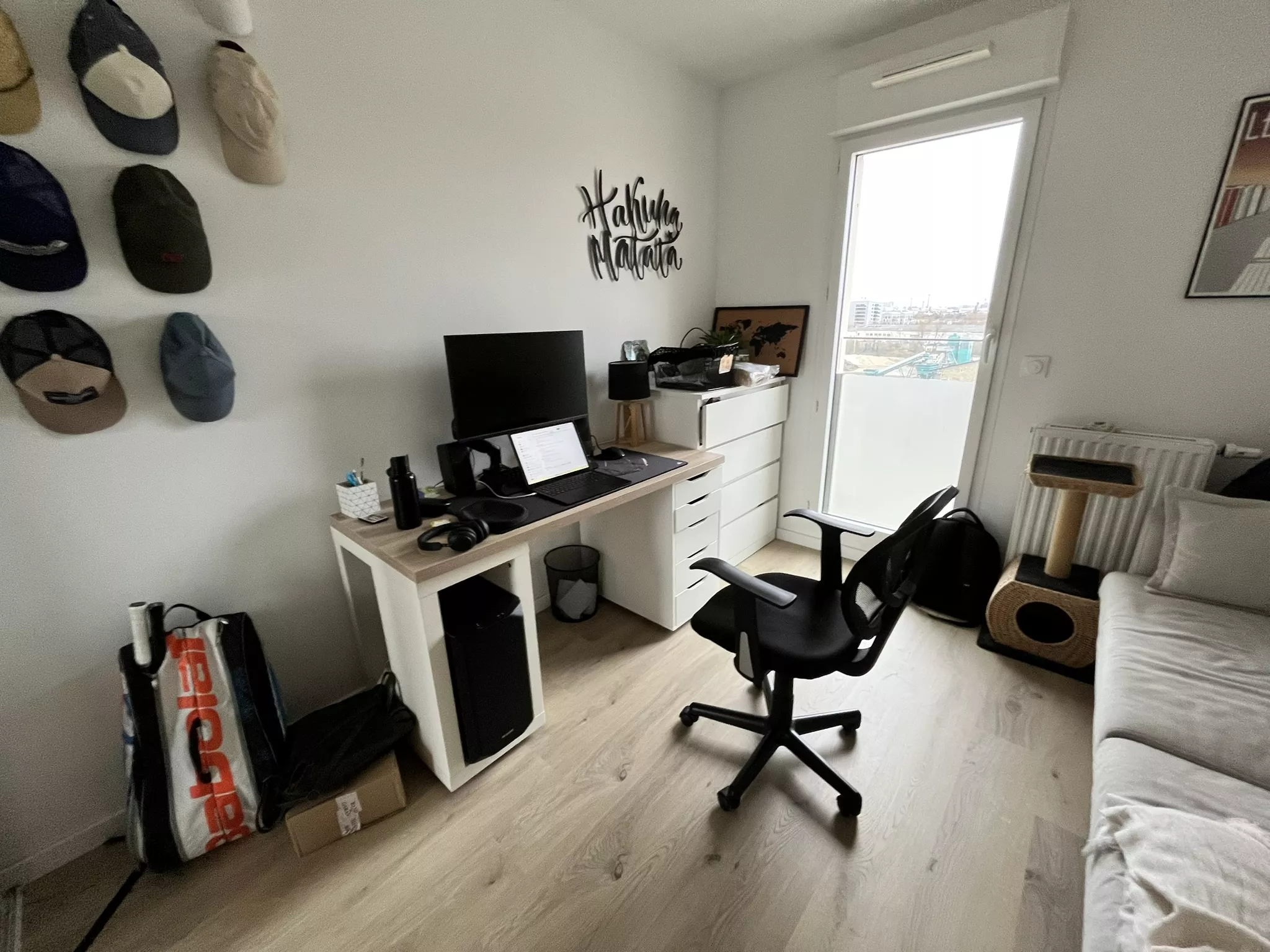 Appartement Quai de Brazza à Bordeaux