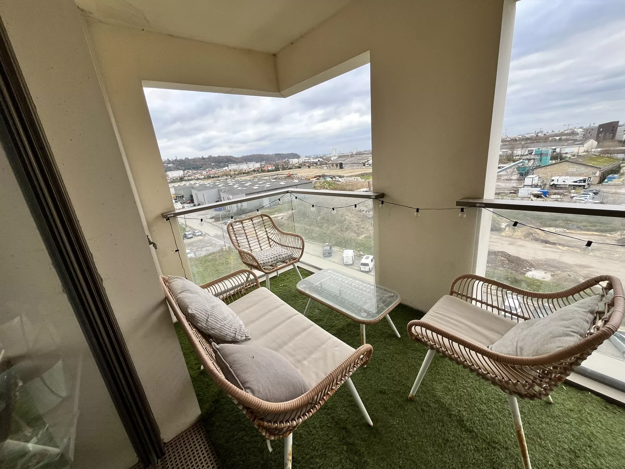 Appartement Quai de Brazza à Bordeaux