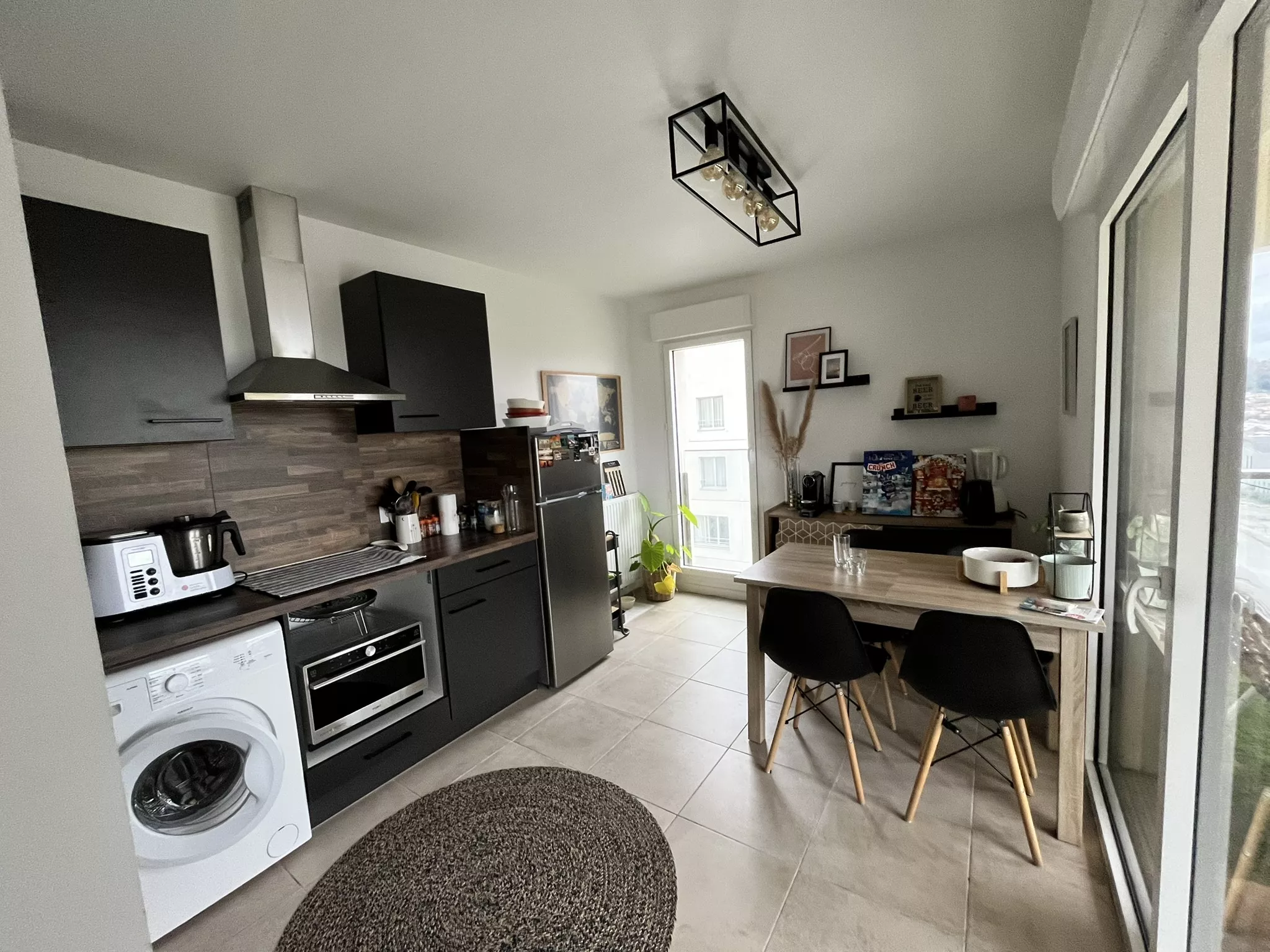 Appartement Quai de Brazza à Bordeaux