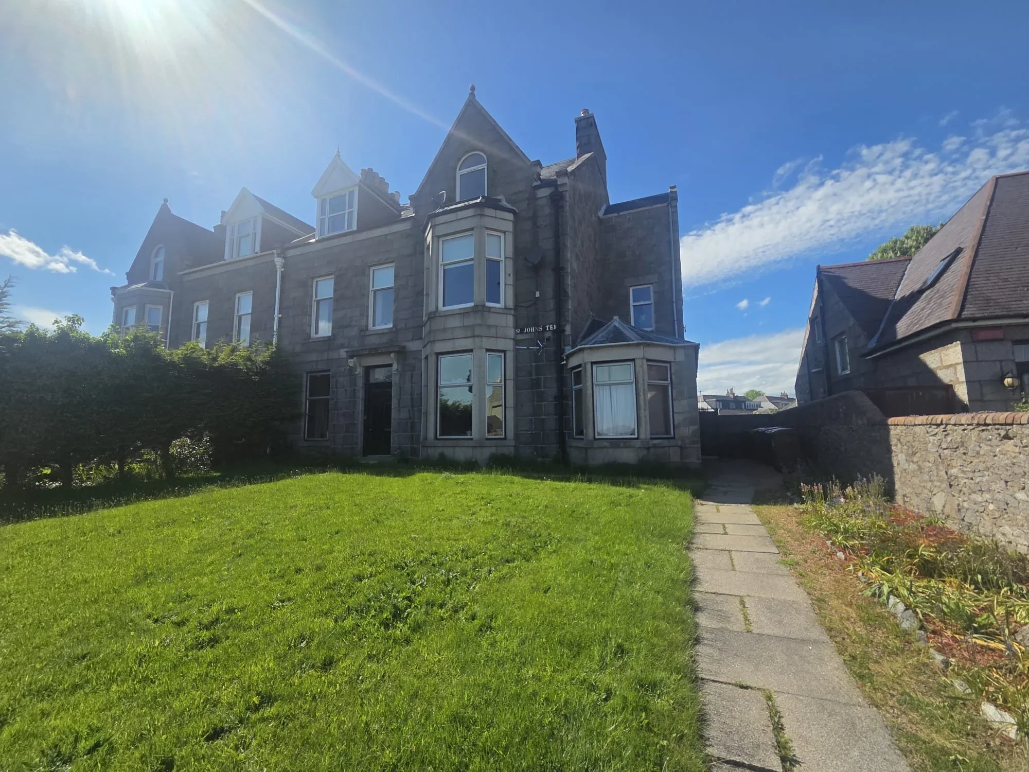 Flat Albyn Terrace in Aberdeen City