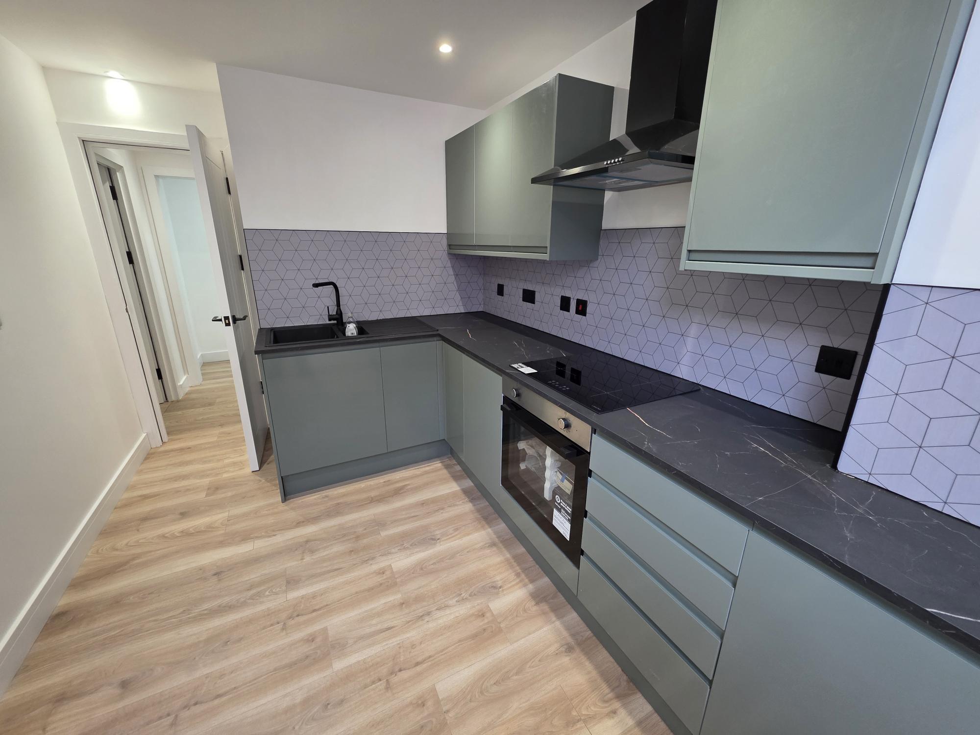 Flat Crwys Road in Cardiff