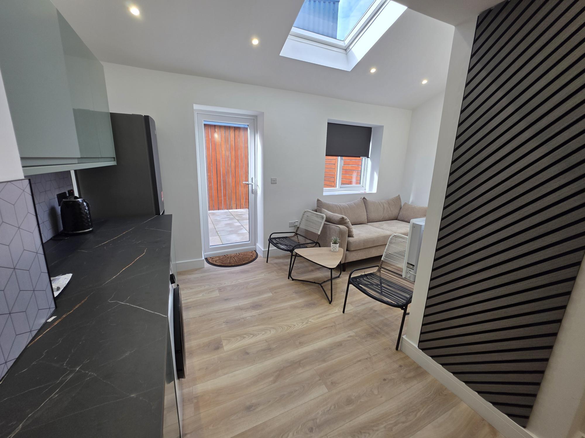 Flat Crwys Road in Cardiff