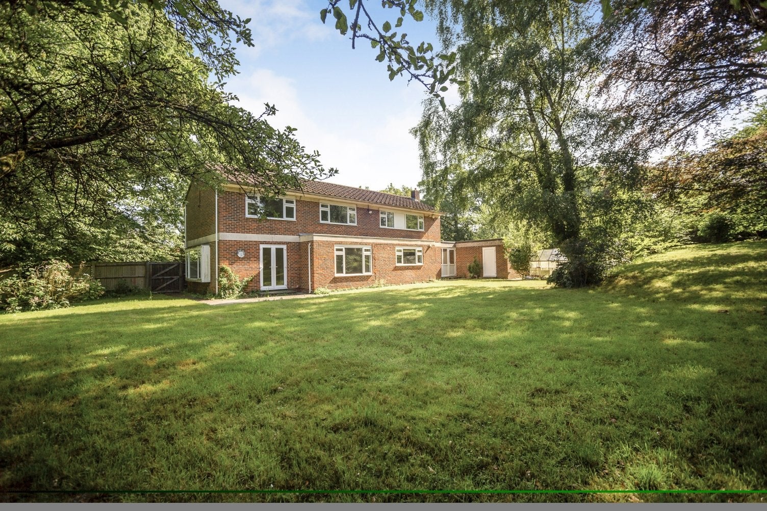 House Mill Lane in Tonbridge and Malling