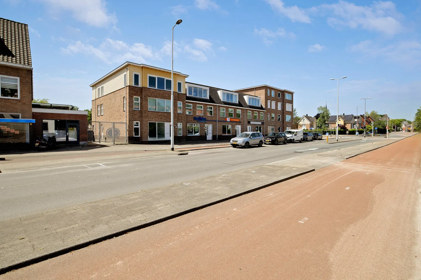 Flat Terbregseweg in Rotterdam