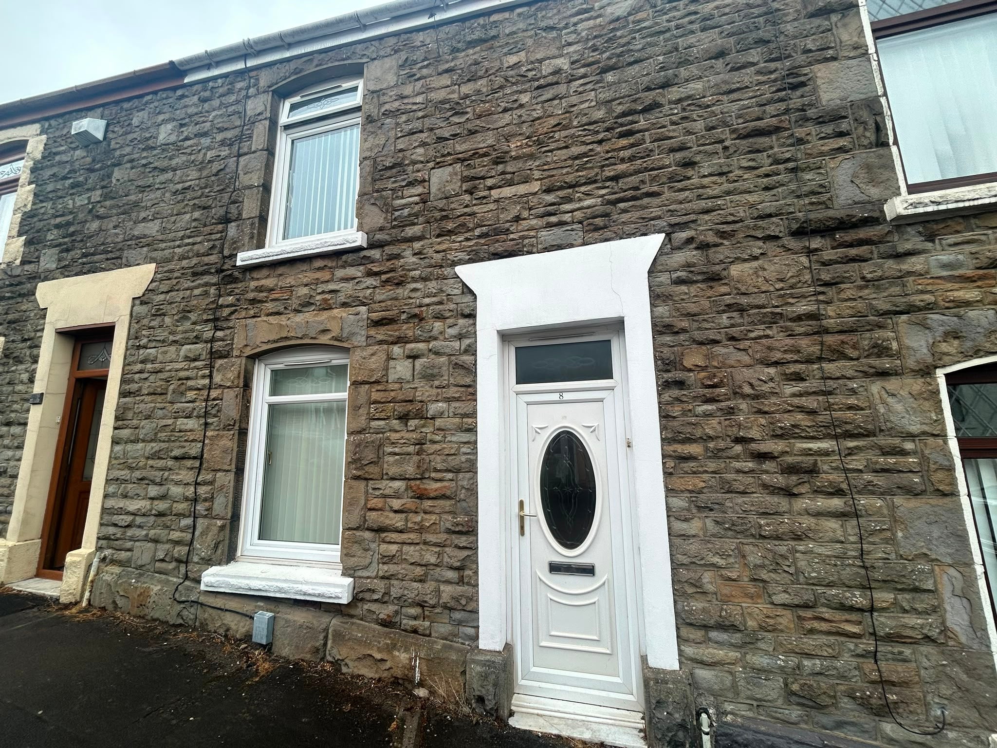 House Major Street in Swansea