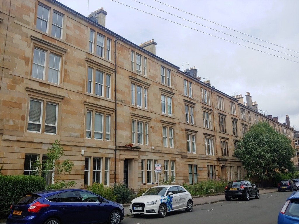 House Rupert Street in Glasgow