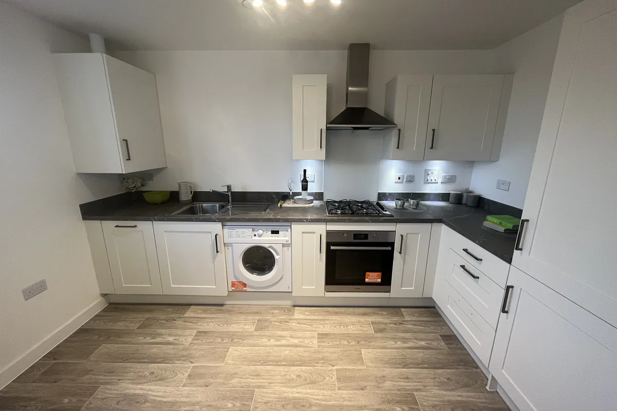 Flat Underwood Close in Peterborough