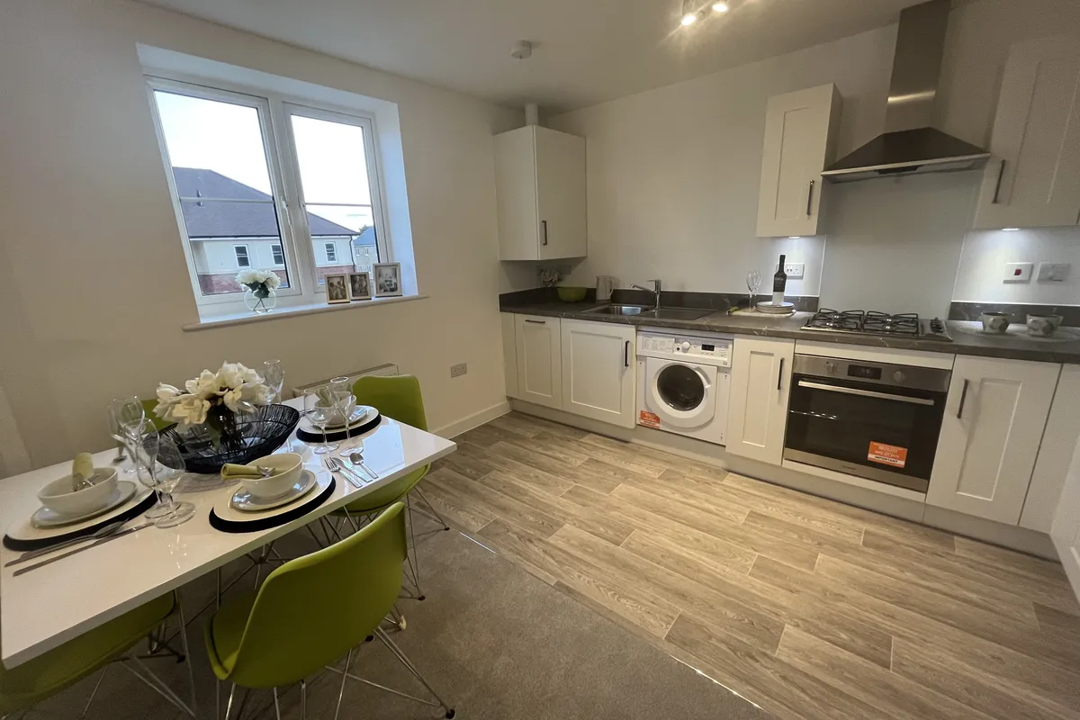Flat Underwood Close in Peterborough