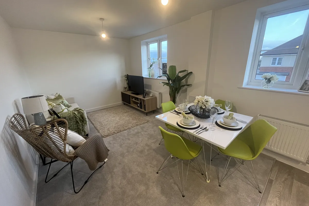Flat Underwood Close in Peterborough