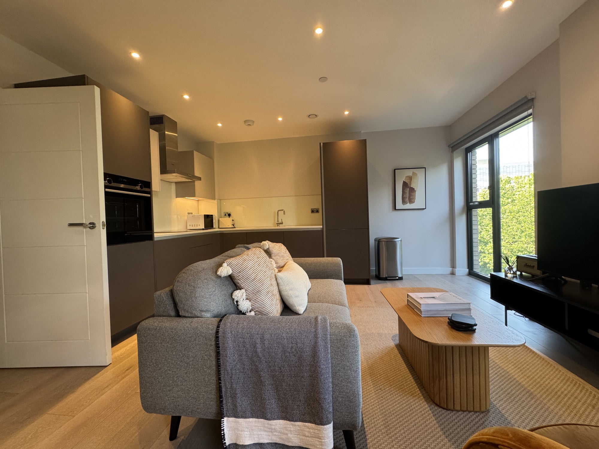 Flat Ufford Street in Greater London