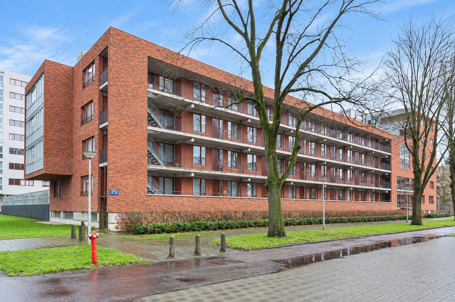 Appartement Oeverpad in Amsterdam