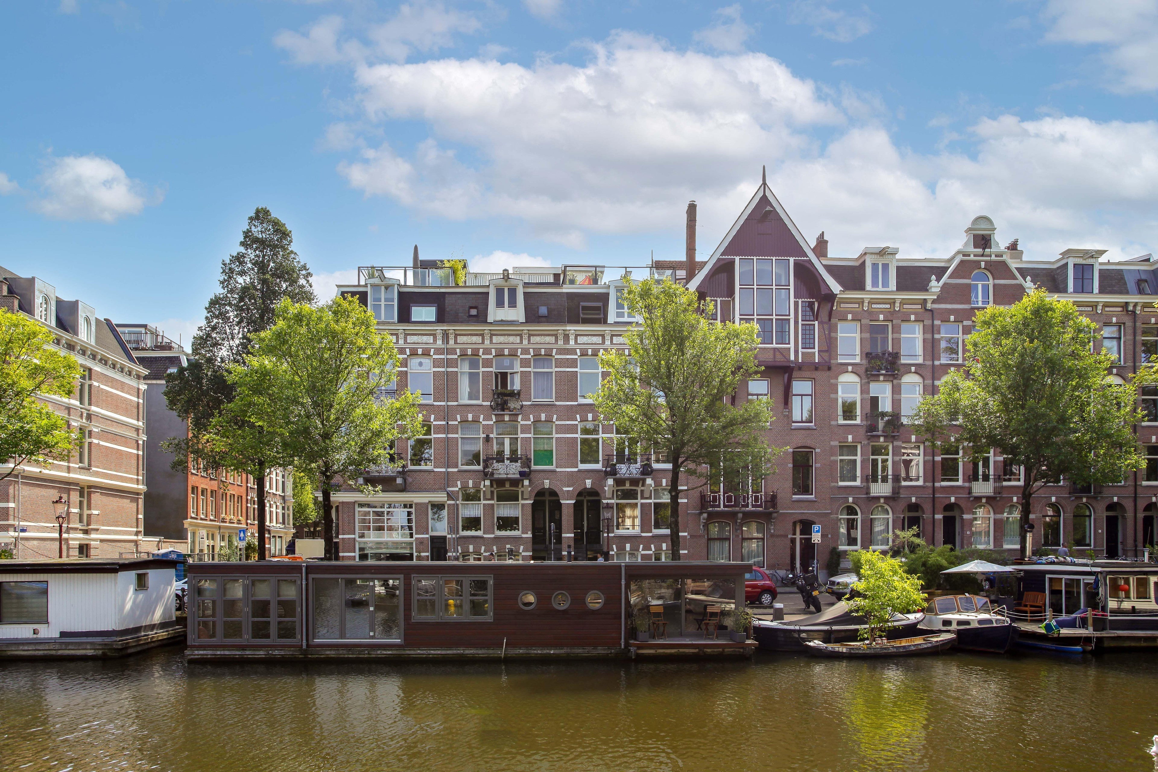 Appartement Jacob van Lennepkade in Amsterdam