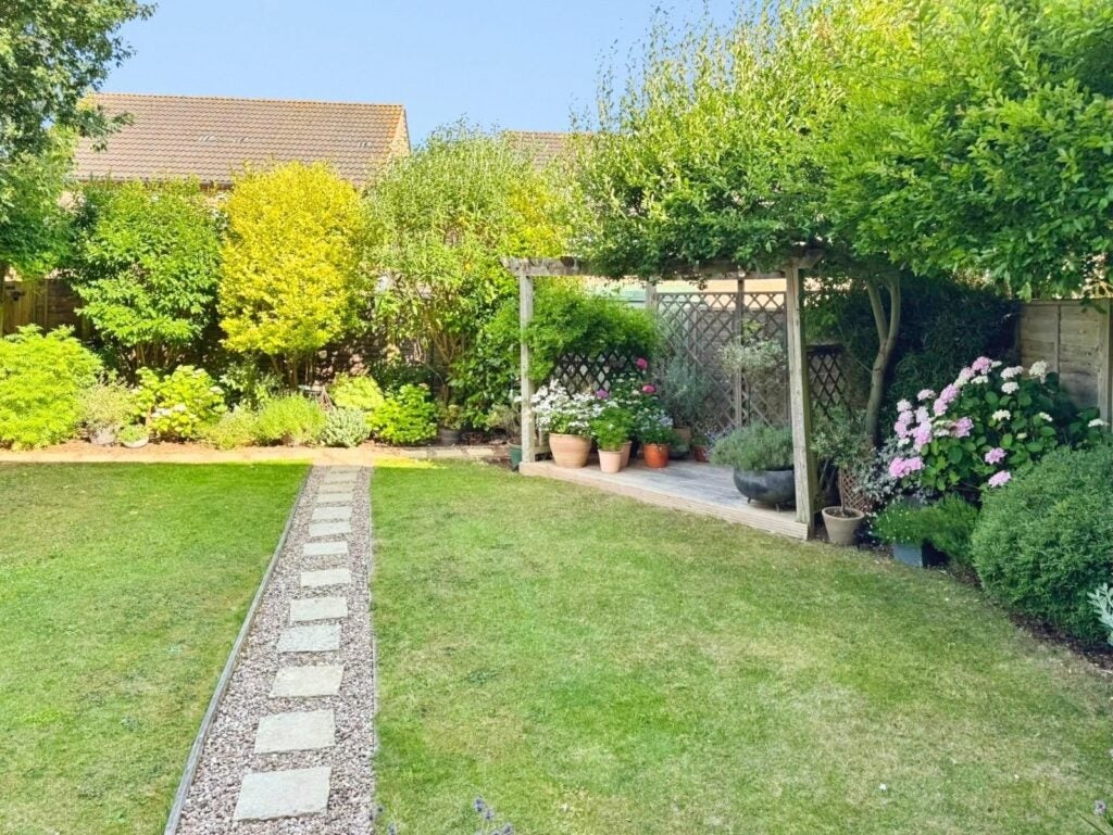 House Rockbourne Road in Sherfield on Loddon