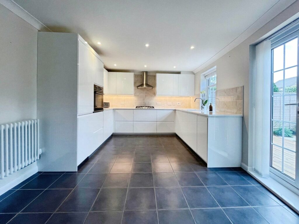 House Rockbourne Road in Sherfield on Loddon