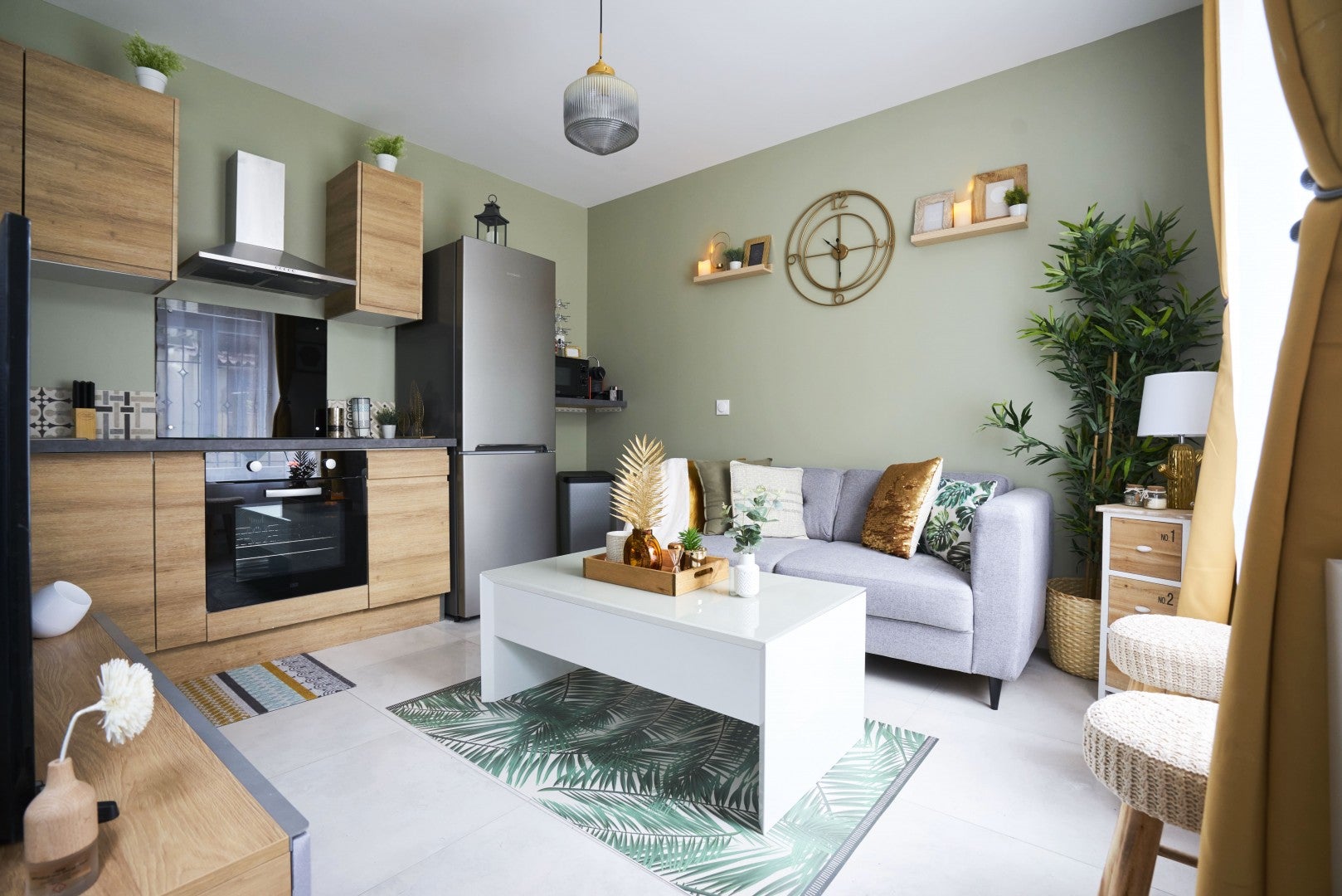 Flat Cité Fauchille in Lille