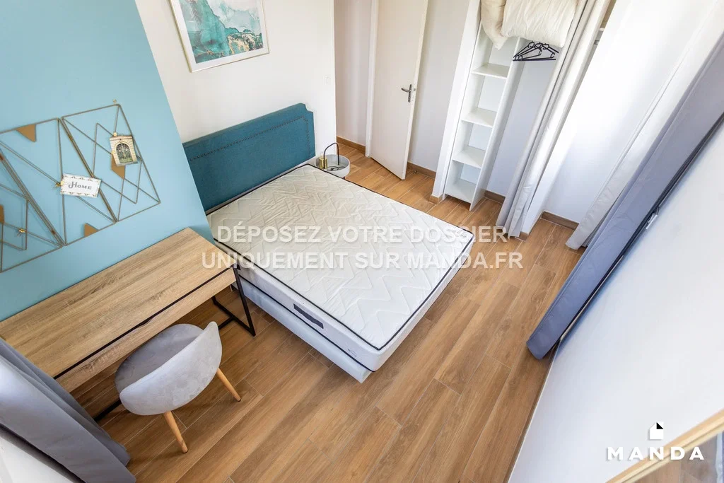 Flat Rue Viollet le Duc in Montpellier