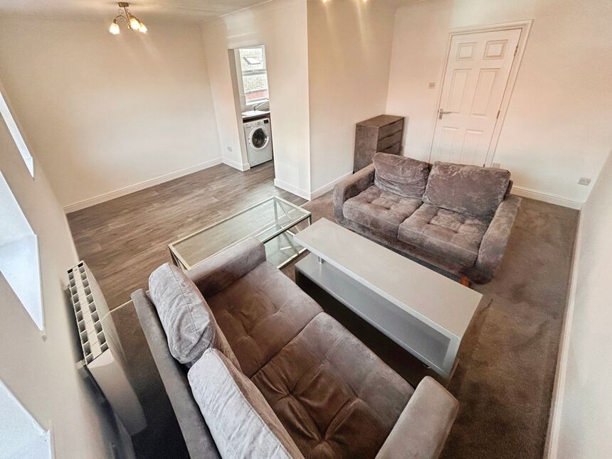 Flat Gell Street in Sheffield