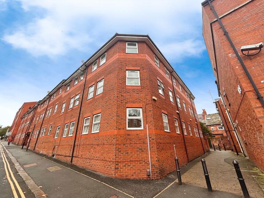 Flat Gell Street in Sheffield