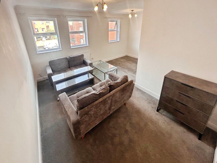 Flat Gell Street in Sheffield