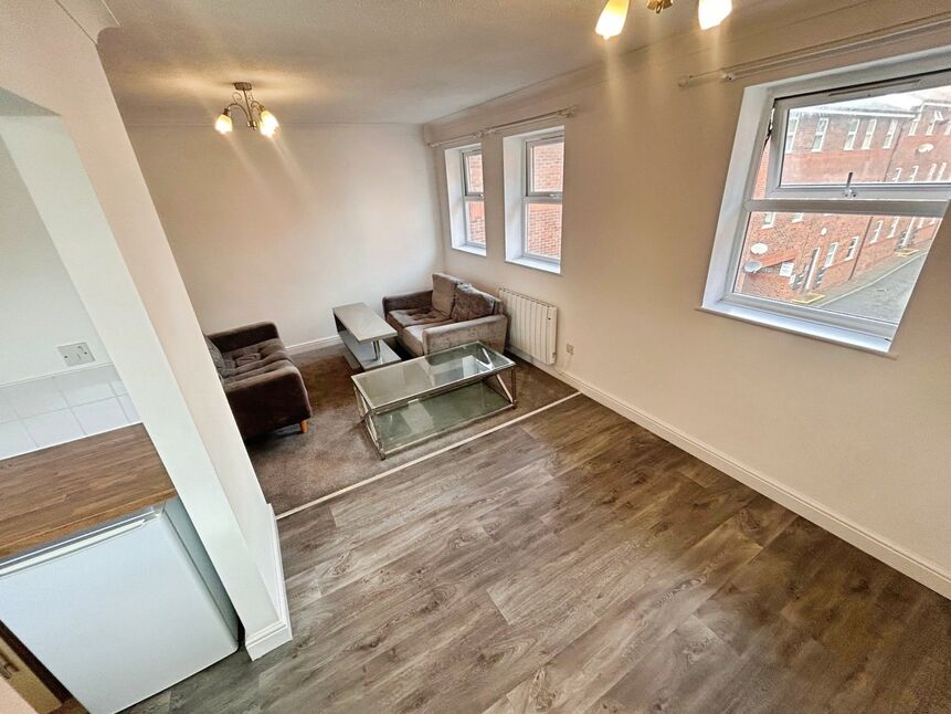 Flat Gell Street in Sheffield