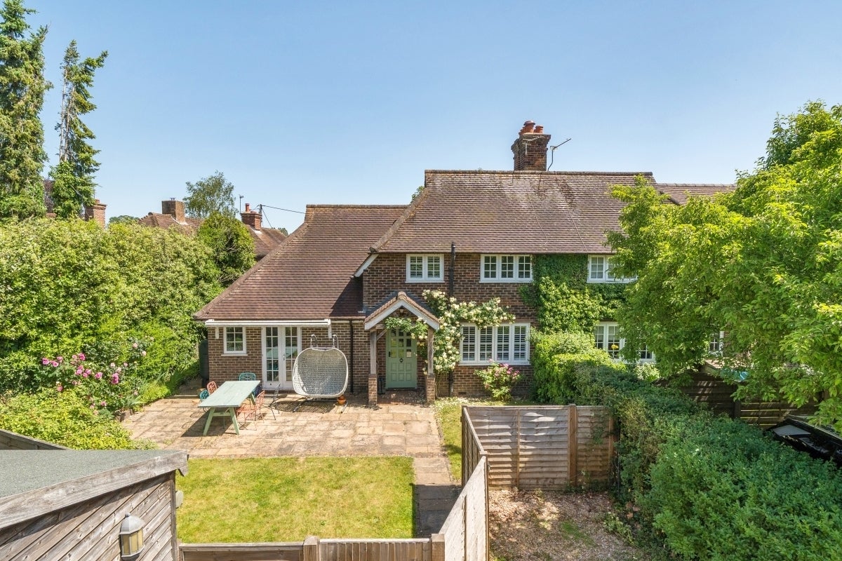 House Dunsfold Common Road in Waverley