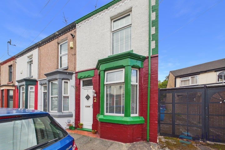 House Calthorpe Street in Liverpool